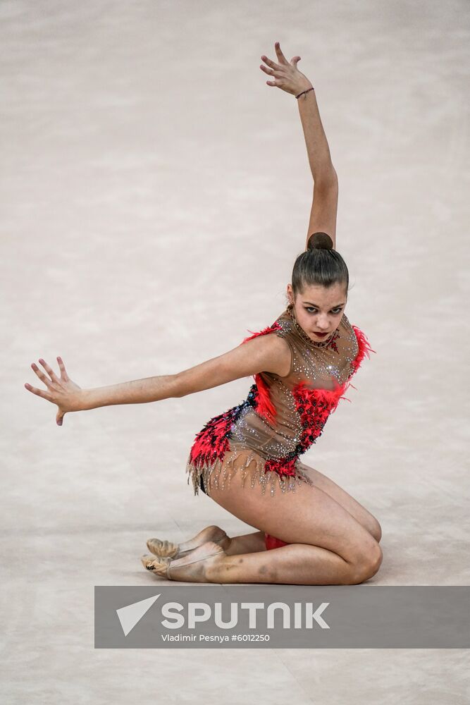 Azerbaijan Rhythmic Gymnastics Worlds