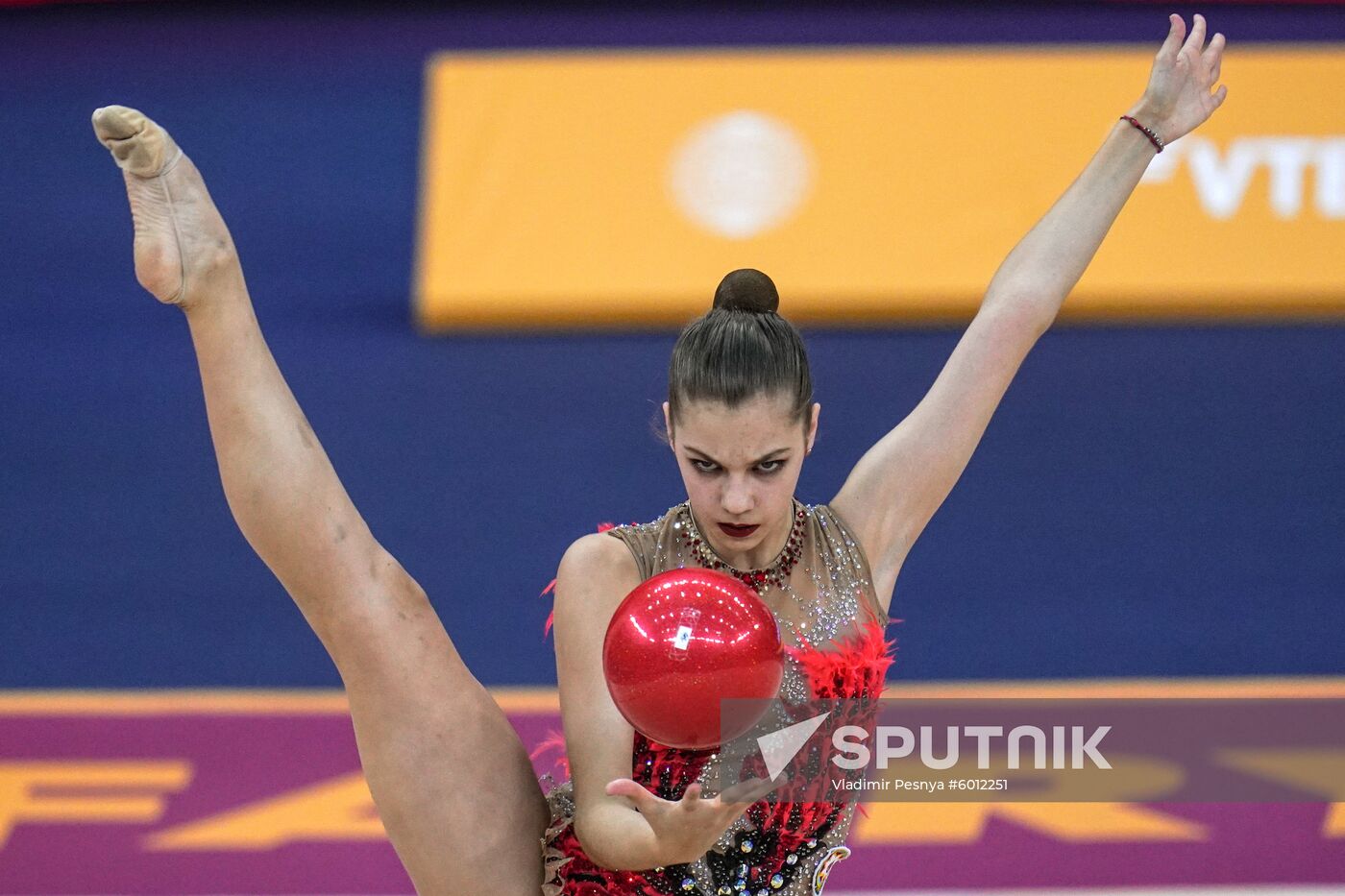 Azerbaijan Rhythmic Gymnastics Worlds