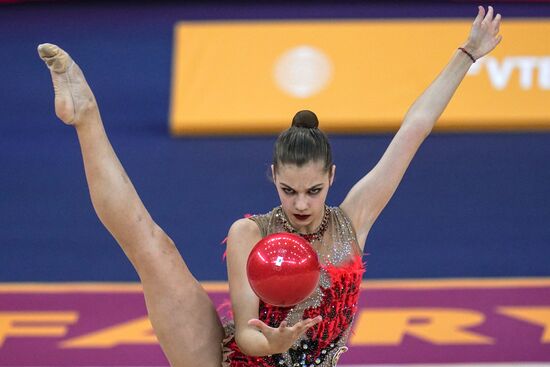 Azerbaijan Rhythmic Gymnastics Worlds