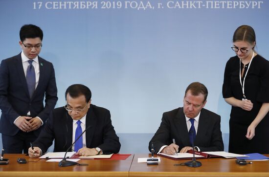 Russia China