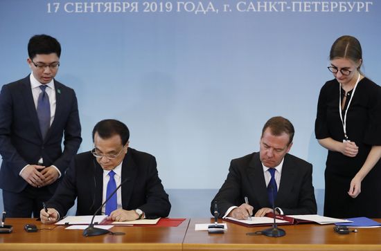 Russia China