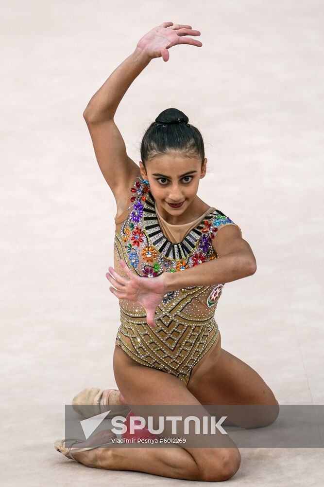 Azerbaijan Rhythmic Gymnastics Worlds