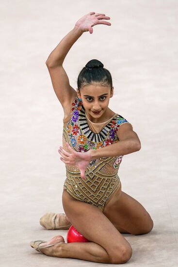 Azerbaijan Rhythmic Gymnastics Worlds