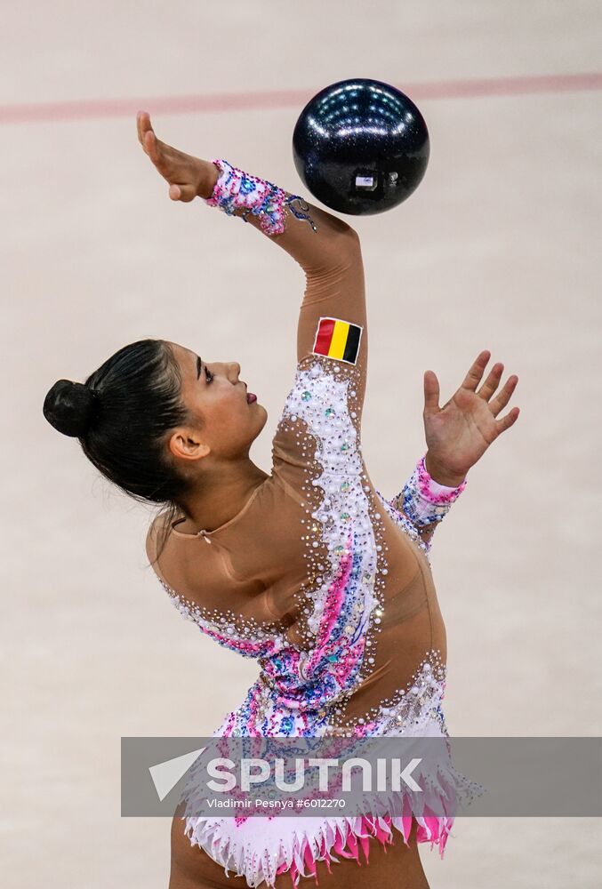 Azerbaijan Rhythmic Gymnastics Worlds