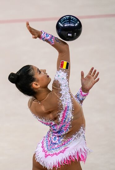 Azerbaijan Rhythmic Gymnastics Worlds