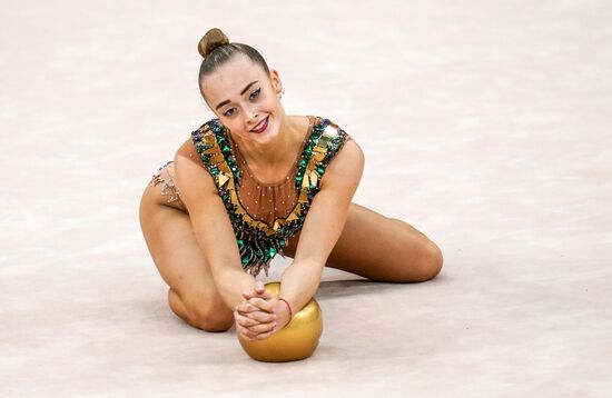 Azerbaijan Rhythmic Gymnastics Worlds