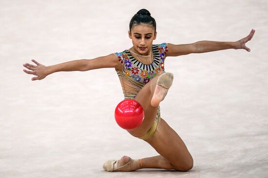 Azerbaijan Rhythmic Gymnastics Worlds