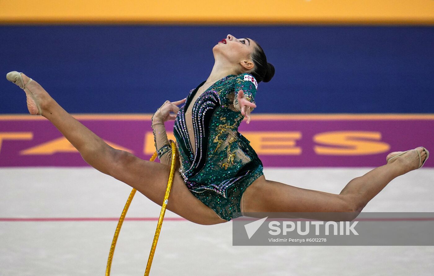Azerbaijan Rhythmic Gymnastics Worlds