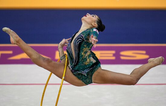 Azerbaijan Rhythmic Gymnastics Worlds