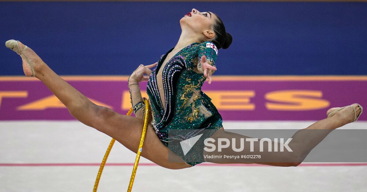 Azerbaijan Rhythmic Gymnastics Worlds