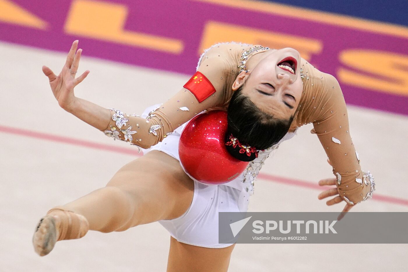 Azerbaijan Rhythmic Gymnastics Worlds