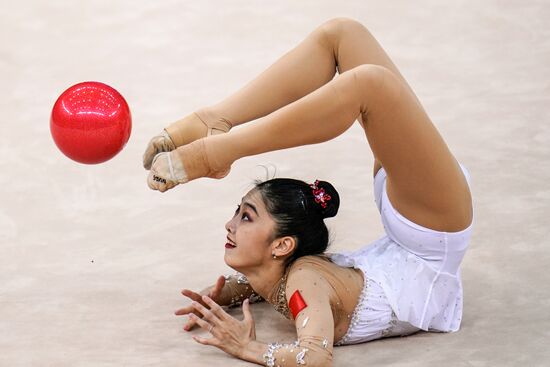 Azerbaijan Rhythmic Gymnastics Worlds