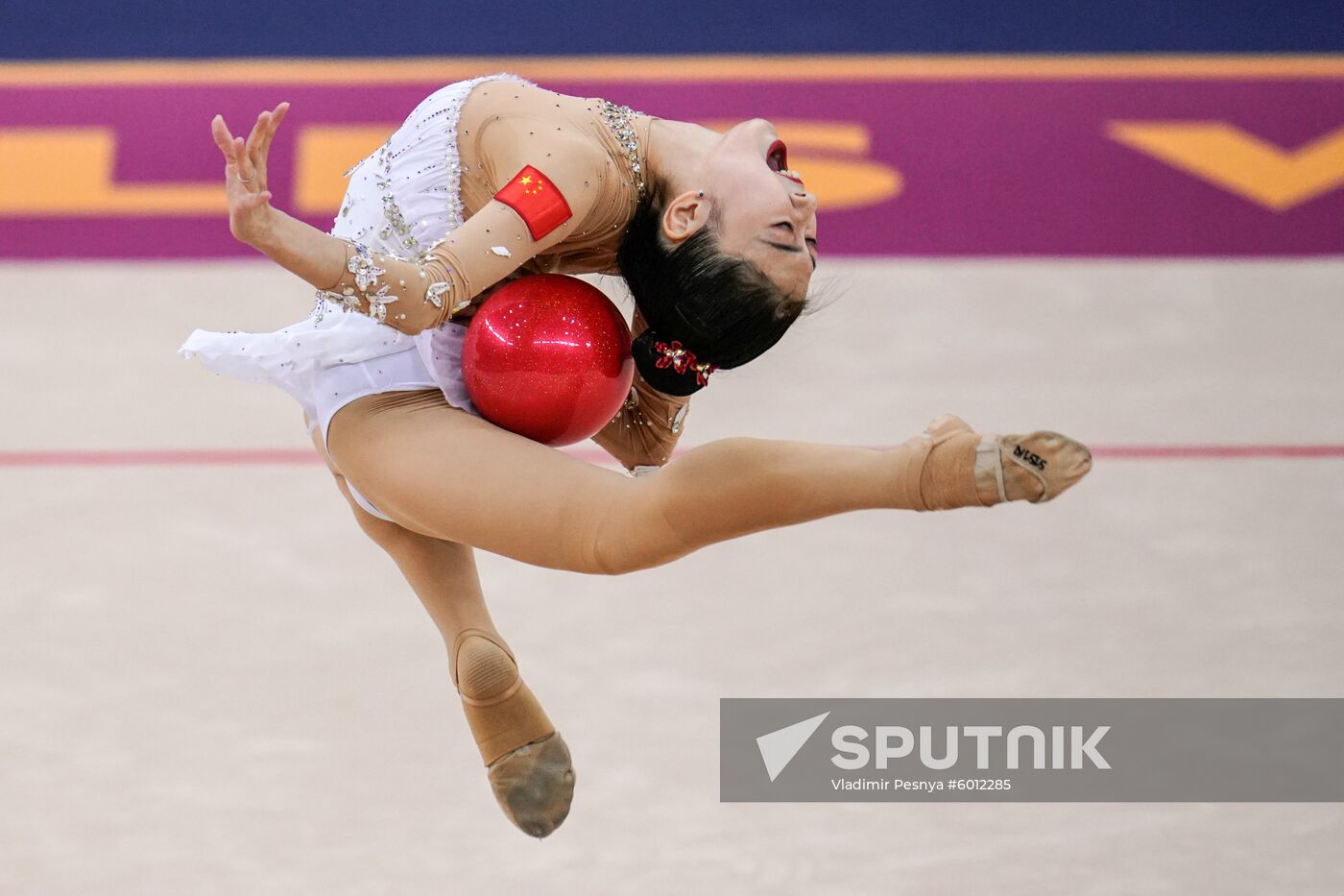 Azerbaijan Rhythmic Gymnastics Worlds