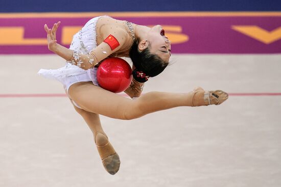 Azerbaijan Rhythmic Gymnastics Worlds