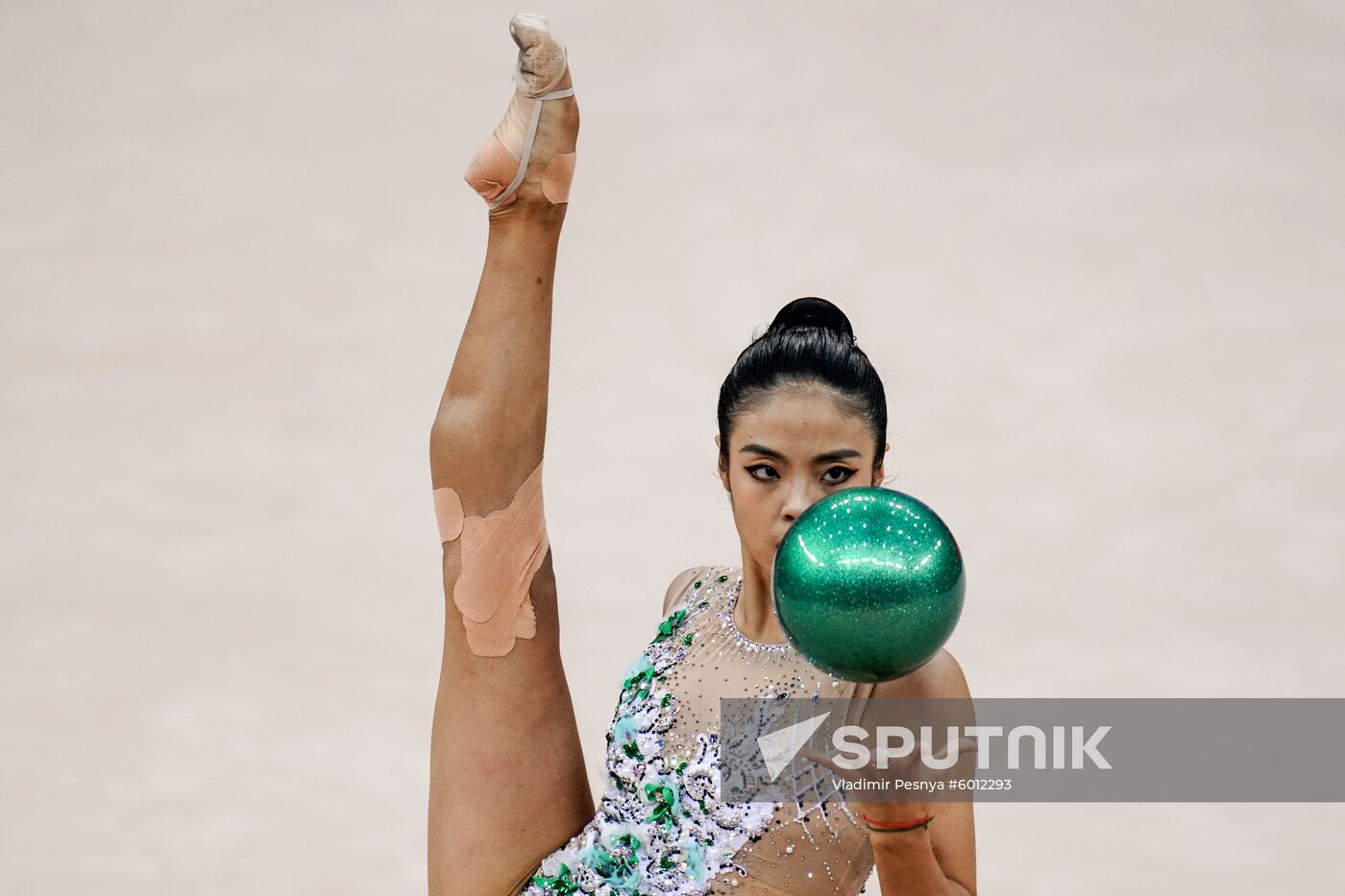 Azerbaijan Rhythmic Gymnastics Worlds