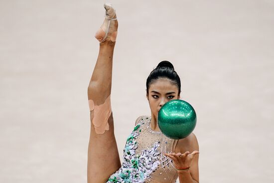 Azerbaijan Rhythmic Gymnastics Worlds