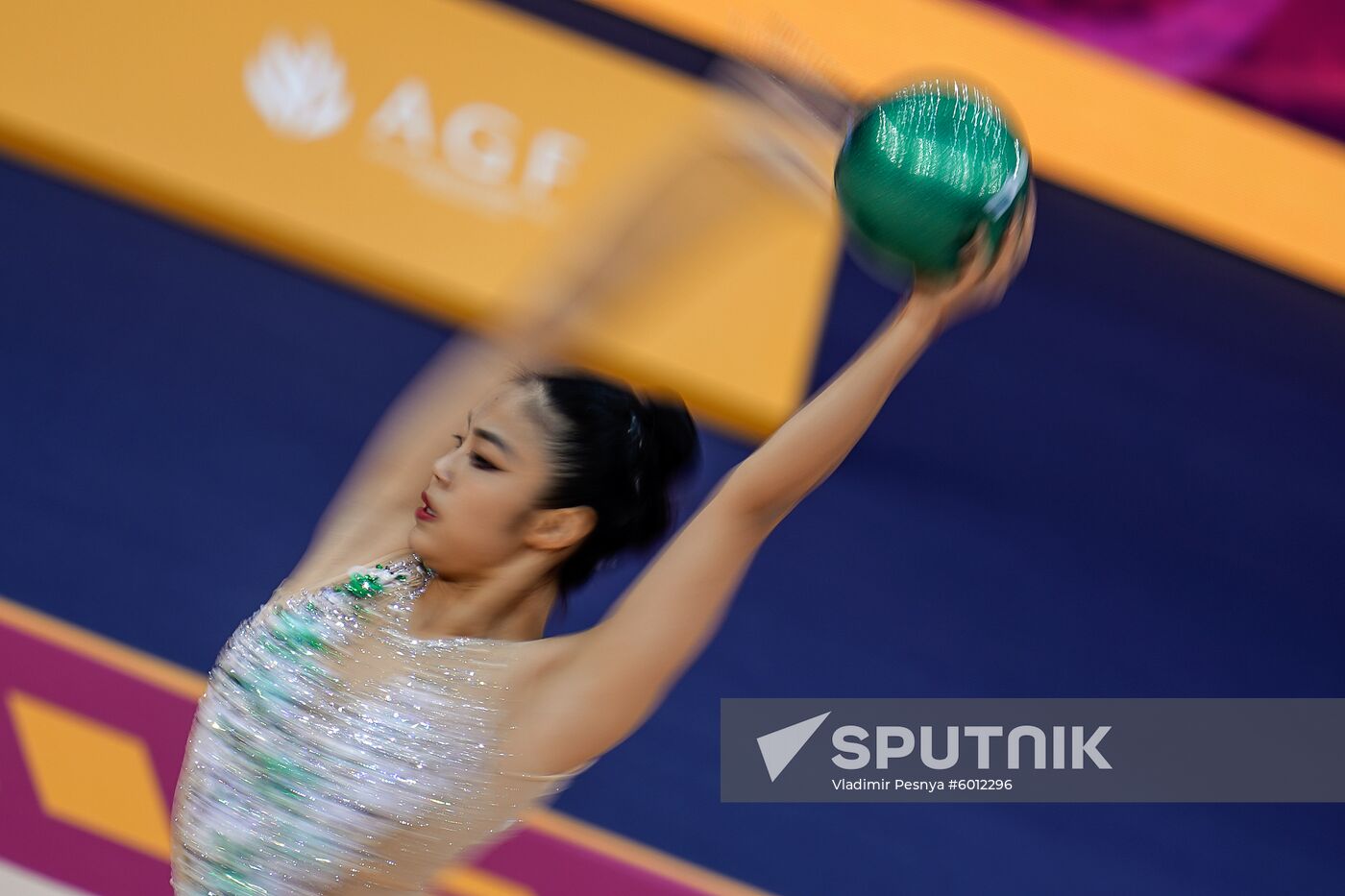 Azerbaijan Rhythmic Gymnastics Worlds