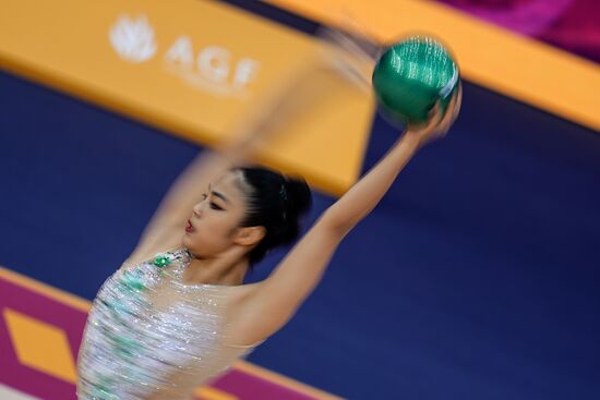 Azerbaijan Rhythmic Gymnastics Worlds