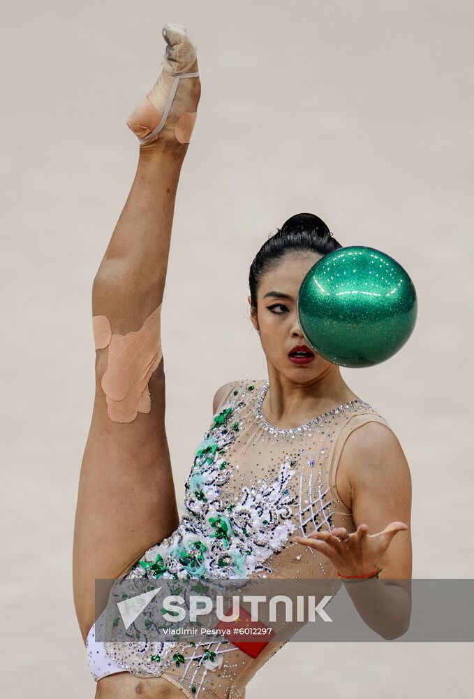 Azerbaijan Rhythmic Gymnastics Worlds