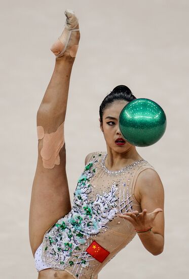 Azerbaijan Rhythmic Gymnastics Worlds