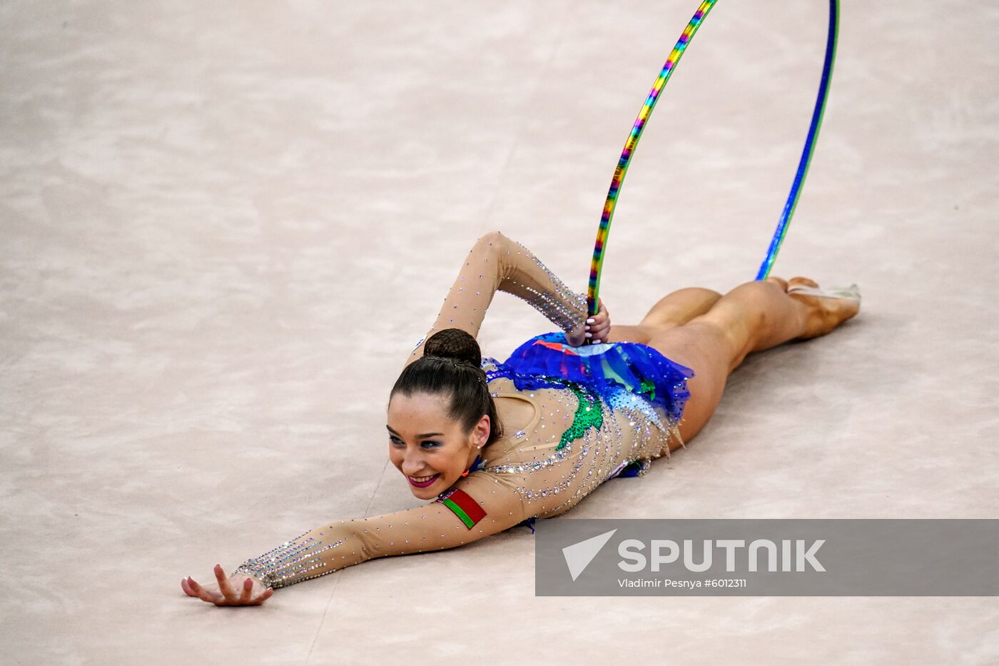 Azerbaijan Rhythmic Gymnastics Worlds