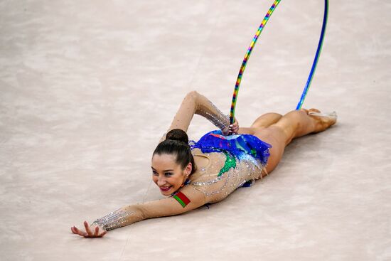 Azerbaijan Rhythmic Gymnastics Worlds