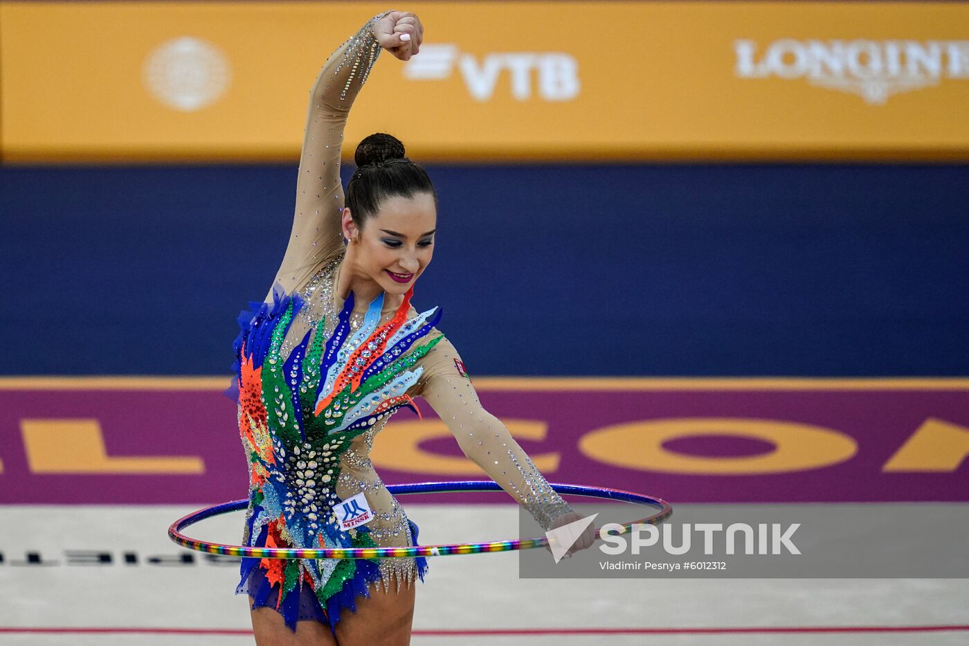 Azerbaijan Rhythmic Gymnastics Worlds