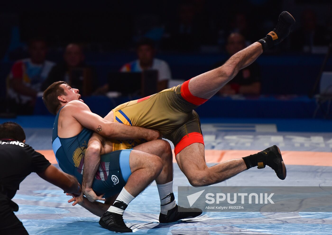 Kazakhstan Wrestling Worlds