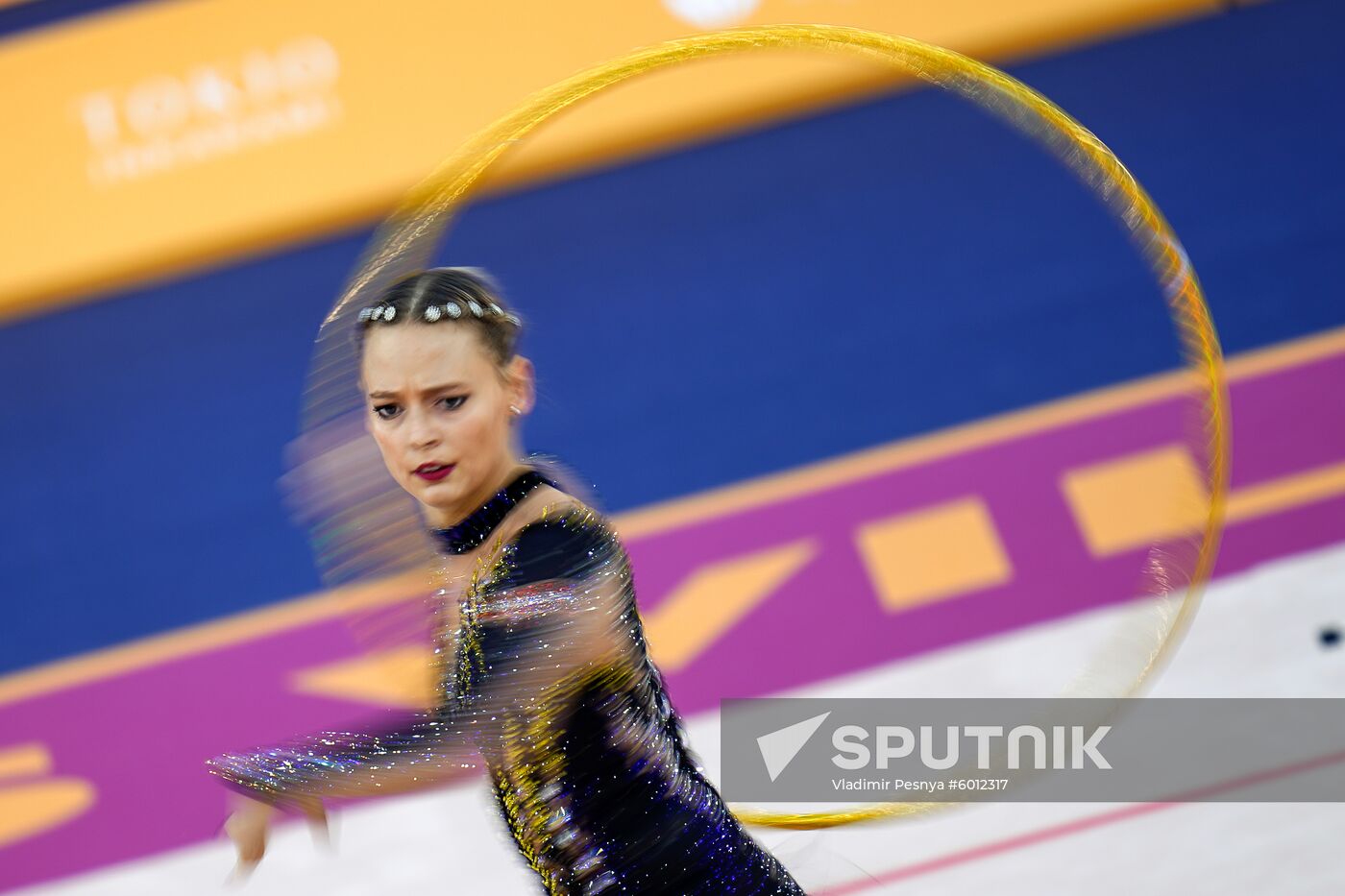 Azerbaijan Rhythmic Gymnastics Worlds