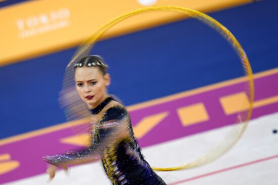 Azerbaijan Rhythmic Gymnastics Worlds