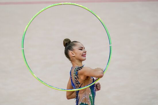Azerbaijan Rhythmic Gymnastics Worlds