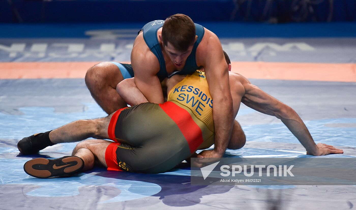 Kazakhstan Wrestling Worlds
