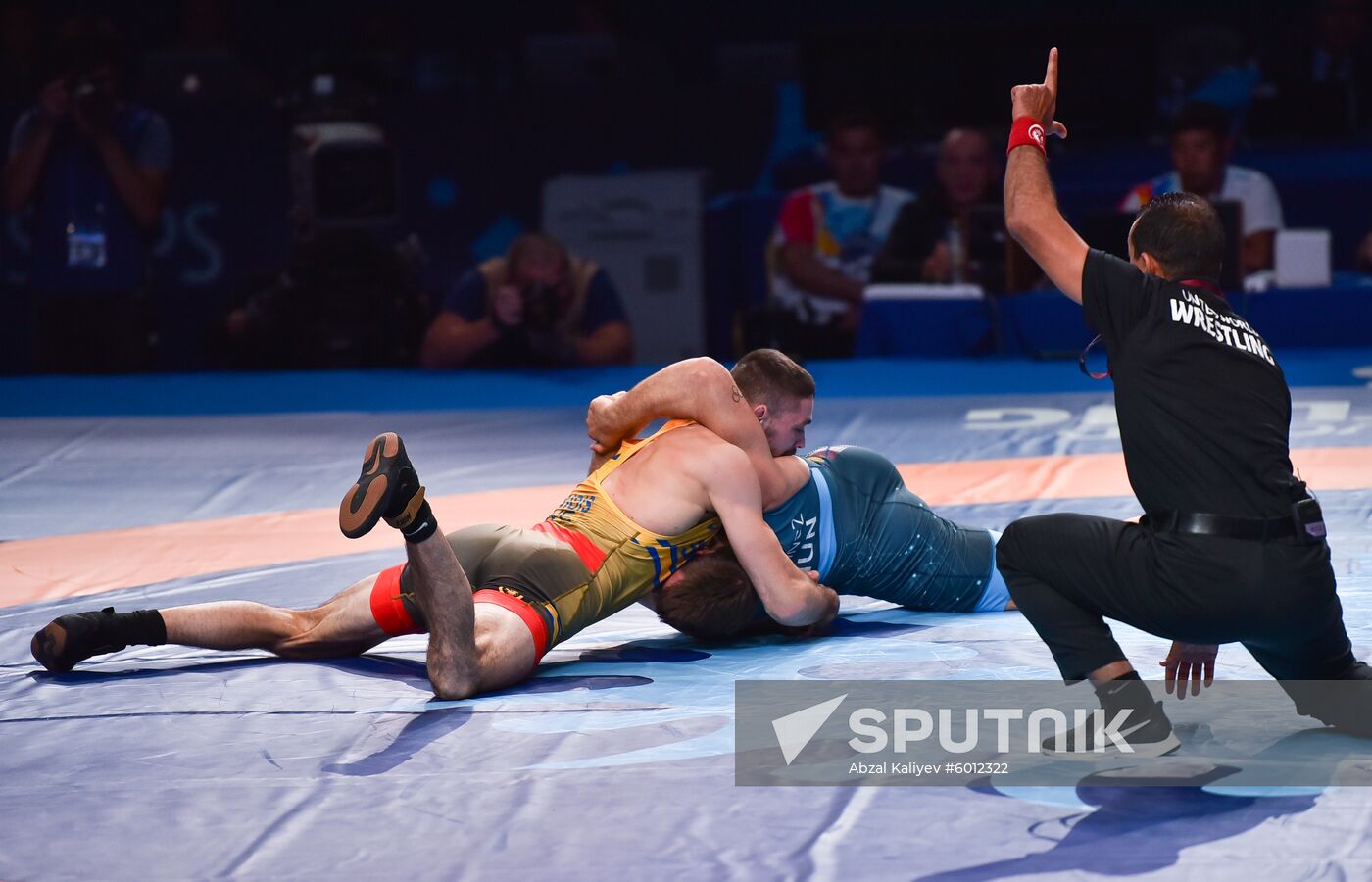 Kazakhstan Wrestling Worlds