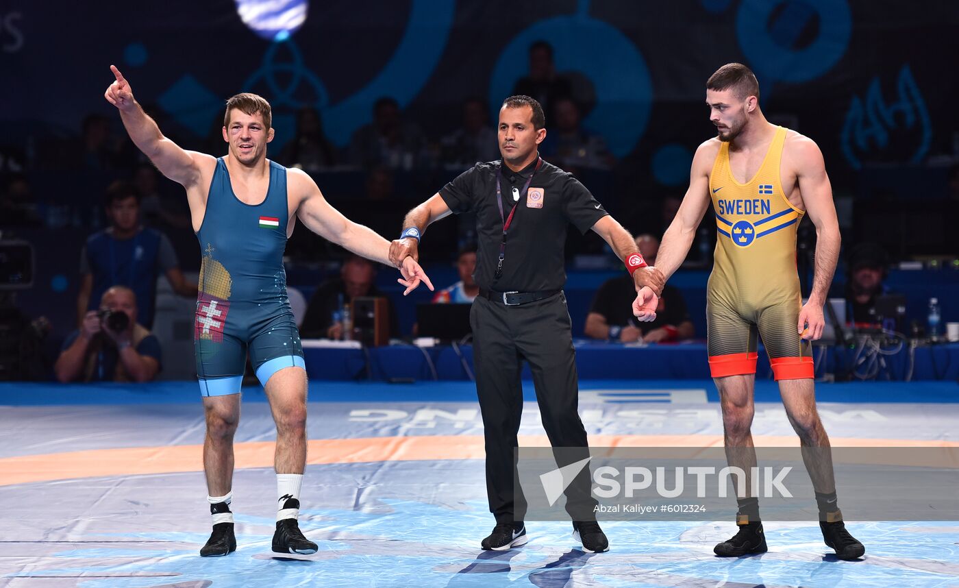 Kazakhstan Wrestling Worlds
