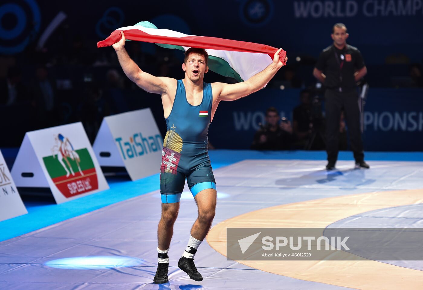Kazakhstan Wrestling Worlds