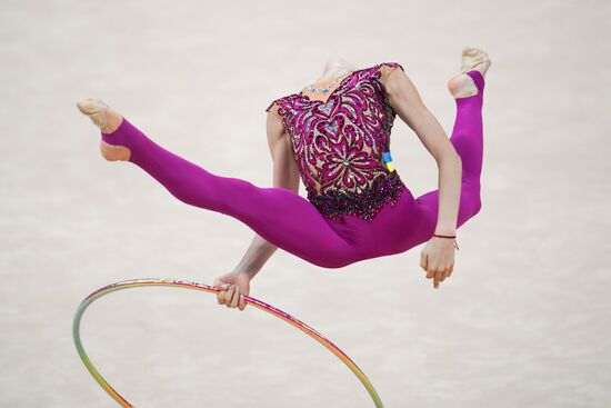 Azerbaijan Rhythmic Gymnastics Worlds Azerbaijan Rhythmic Gymnastics Worlds