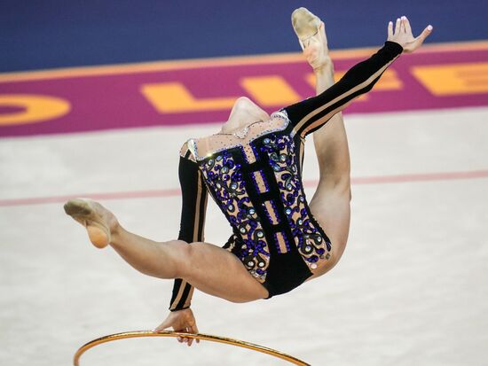Azerbaijan Rhythmic Gymnastics Worlds