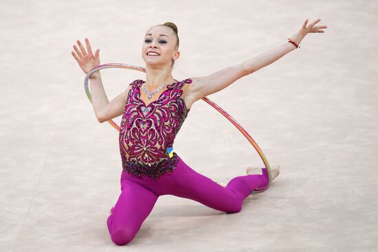 Azerbaijan Rhythmic Gymnastics Worlds