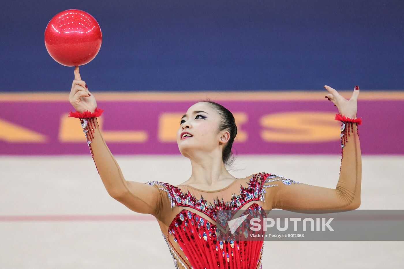 Azerbaijan Rhythmic Gymnastics Worlds