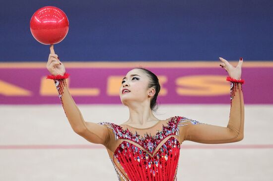 Azerbaijan Rhythmic Gymnastics Worlds