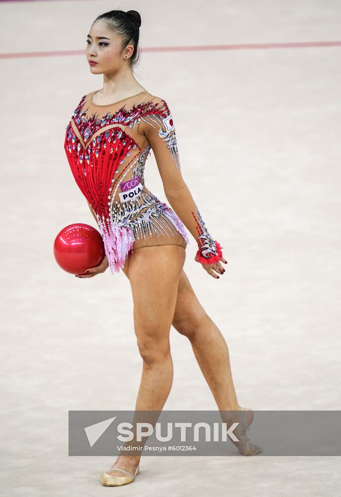 Azerbaijan Rhythmic Gymnastics Worlds