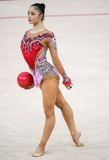 Azerbaijan Rhythmic Gymnastics Worlds