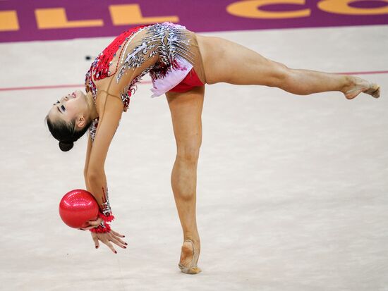 Azerbaijan Rhythmic Gymnastics Worlds