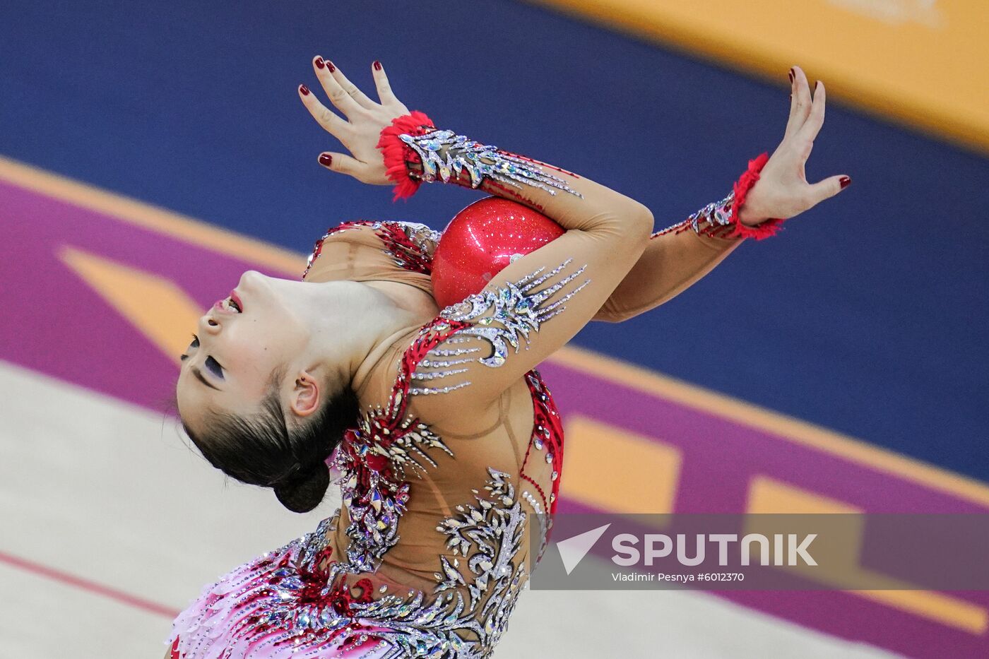 Azerbaijan Rhythmic Gymnastics Worlds