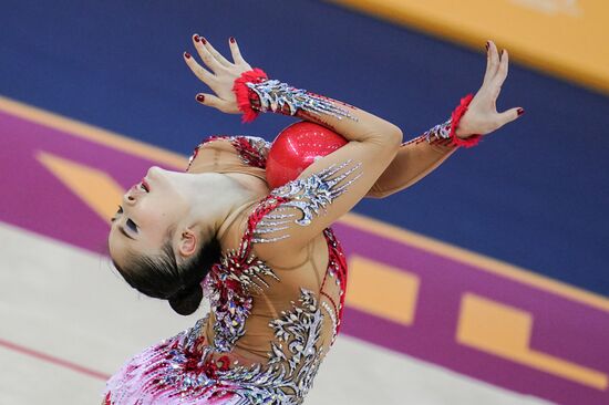 Azerbaijan Rhythmic Gymnastics Worlds