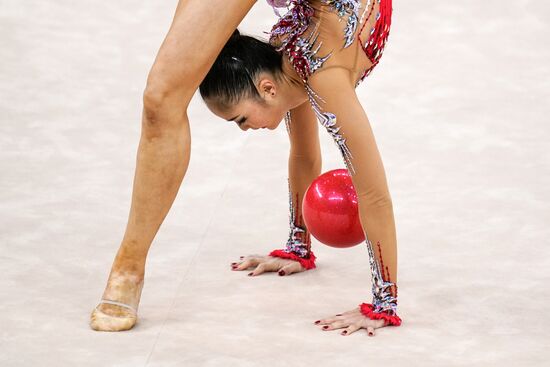 Azerbaijan Rhythmic Gymnastics Worlds