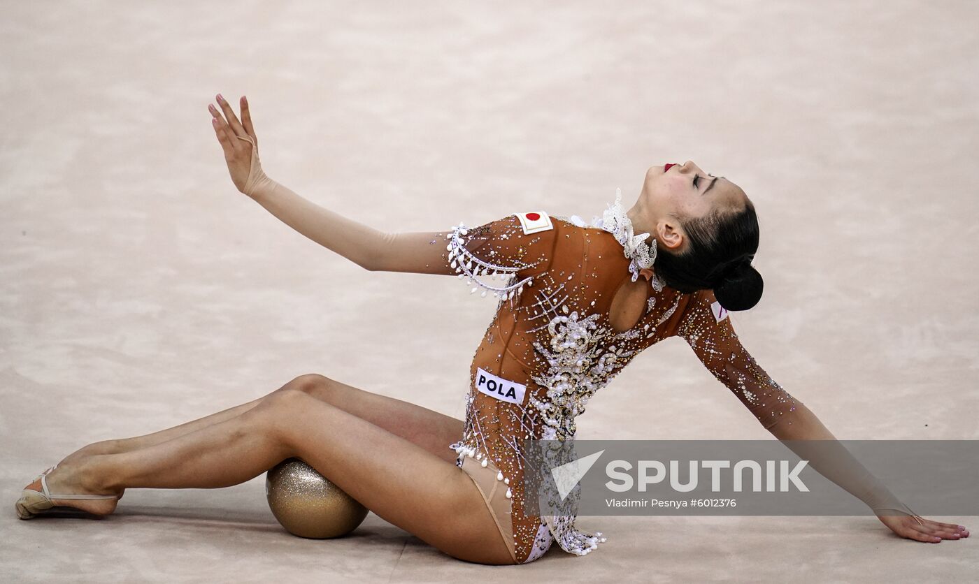 Azerbaijan Rhythmic Gymnastics Worlds