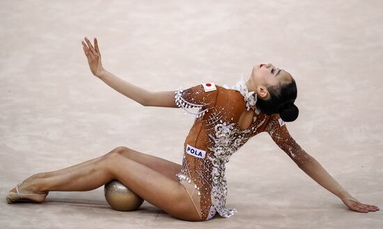 Azerbaijan Rhythmic Gymnastics Worlds