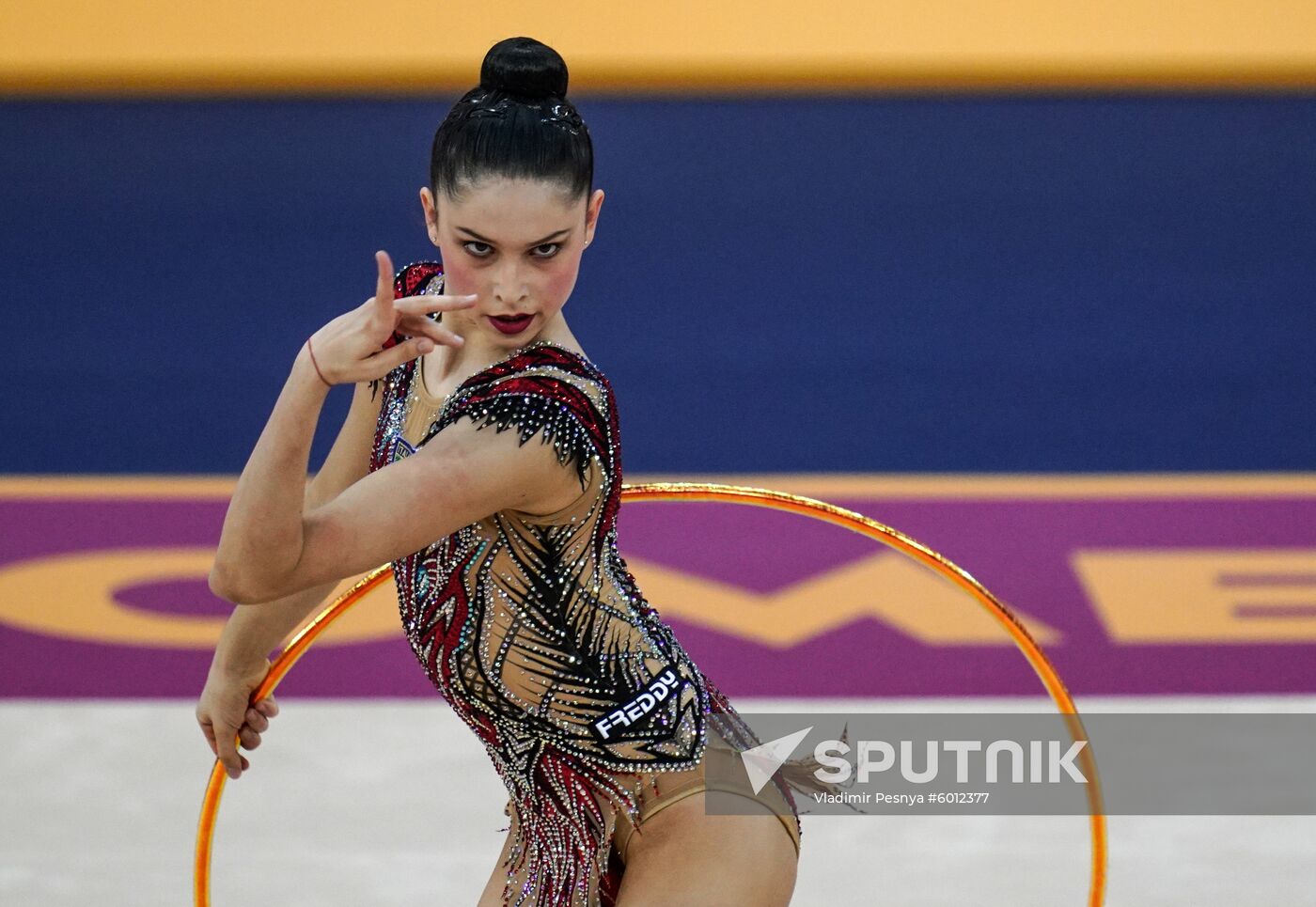 Azerbaijan Rhythmic Gymnastics Worlds