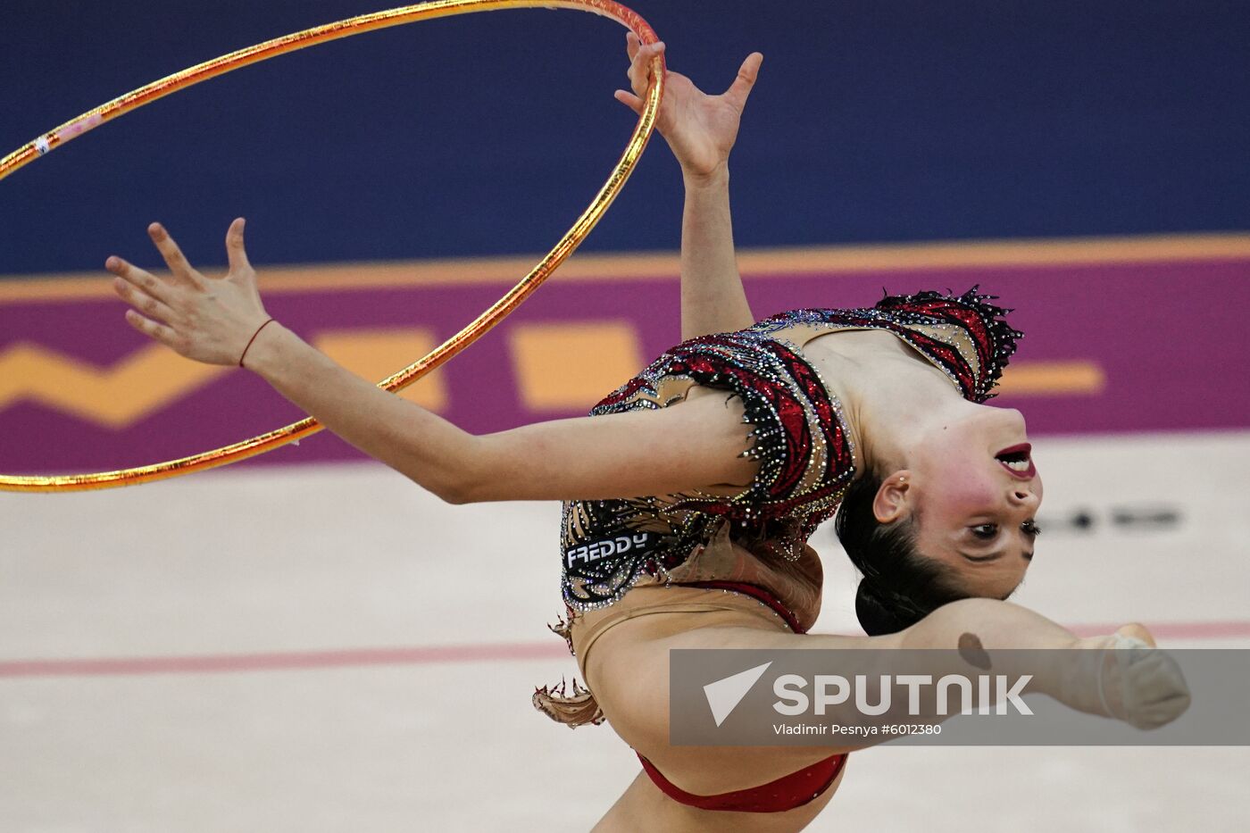 Azerbaijan Rhythmic Gymnastics Worlds